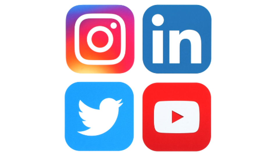 social media icons